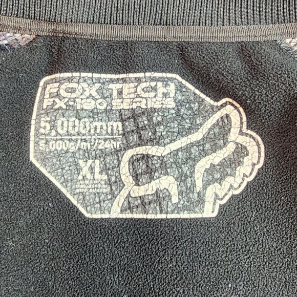 Fox-Tech Racing Full Zip Insulated Light Jacket Mens XL - Picture 3 of 10